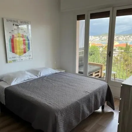 Apartment Ajaccio Vue 1 Ajaccio (Corsica)