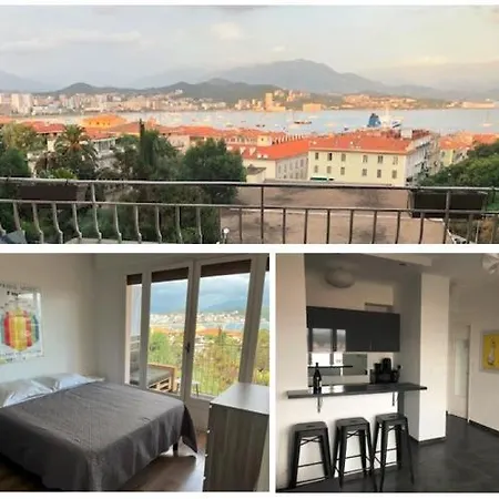 Apartment Ajaccio Vue 1 *